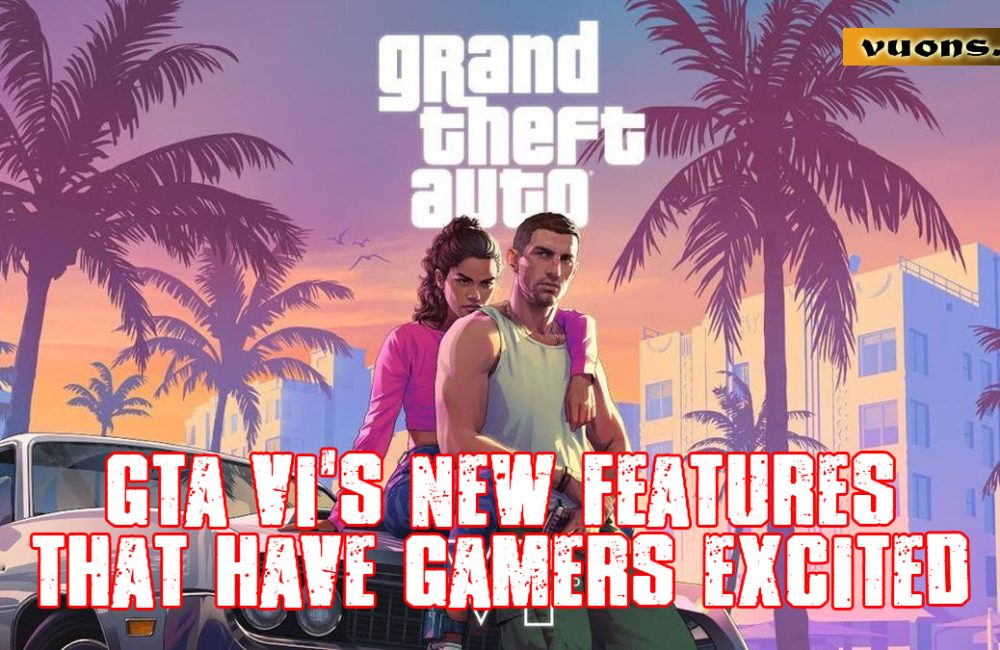 GTA VI's New Features That Have Gamers Excited
