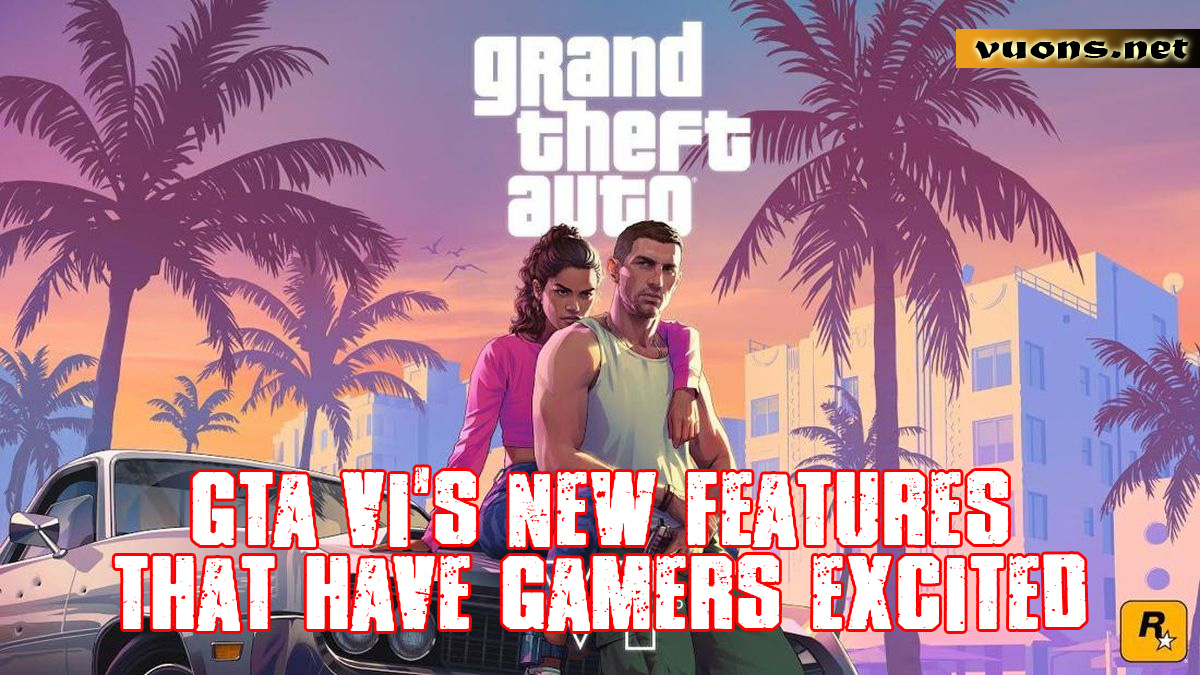 GTA VI's New Features That Have Gamers Excited