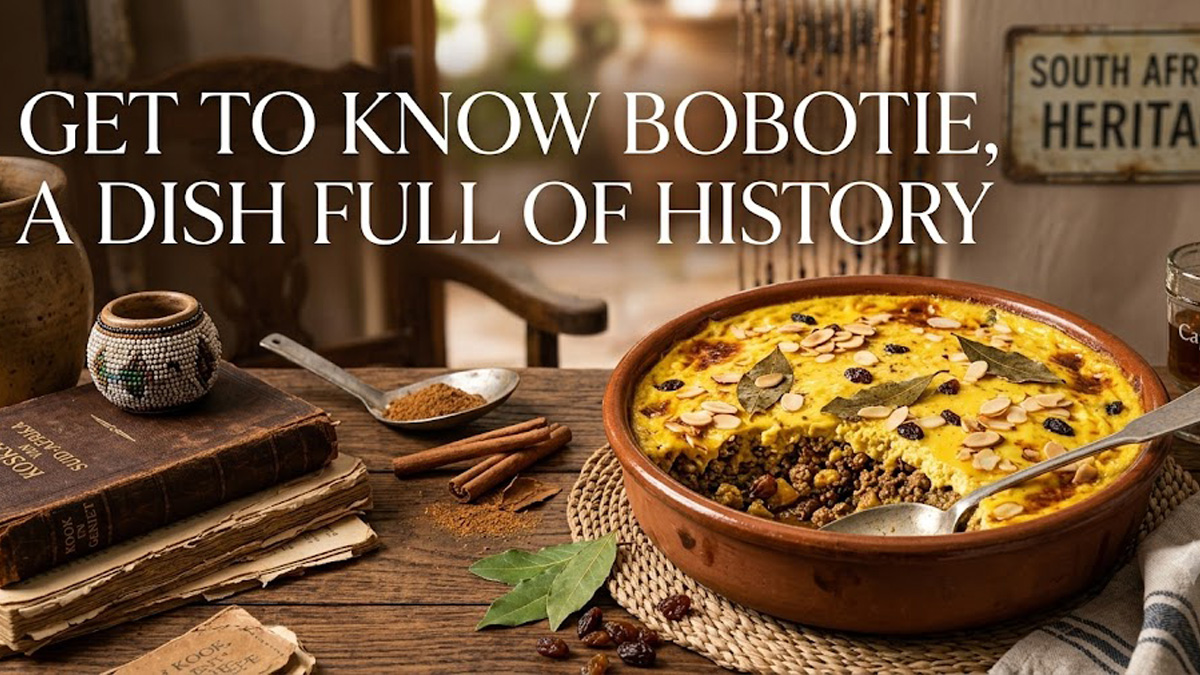 Get to know Bobotie, a dish full of history