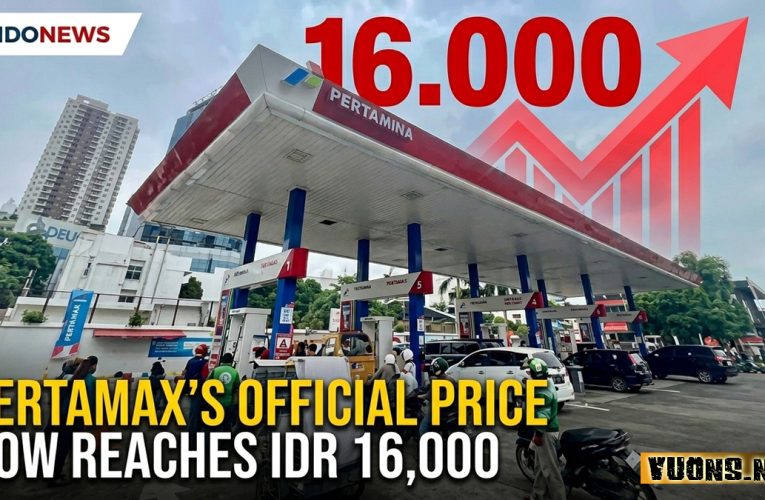 Pertamax’s Official Price Now Reaches IDR 16,000