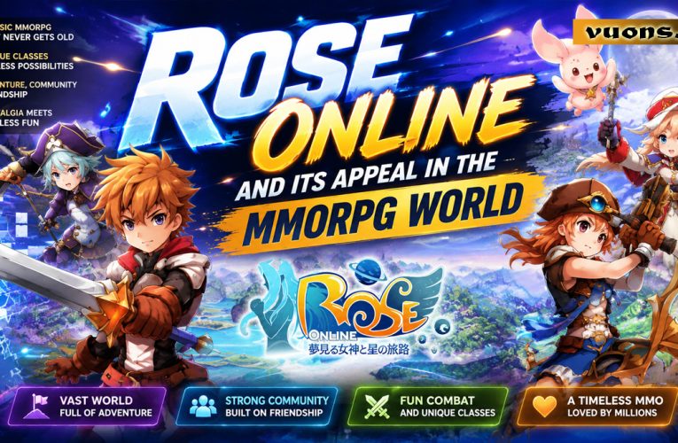 ROSE Online and Its Appeal in the MMORPG World