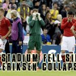 THE STADIUM FELL SILENT AS ERIKSEN COLLAPSED