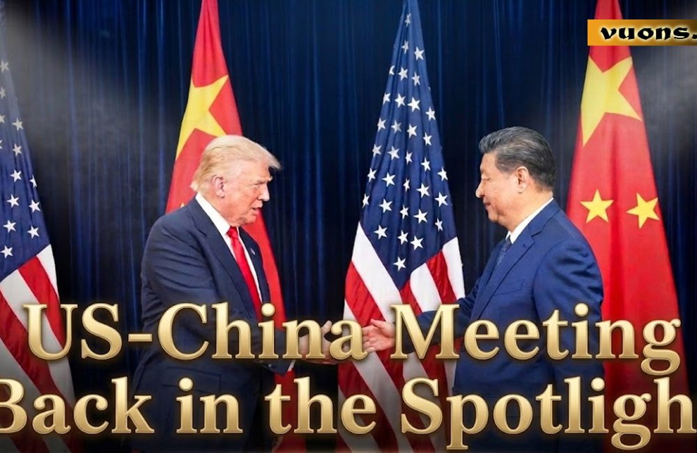 US-China Meeting Back in the Spotlight