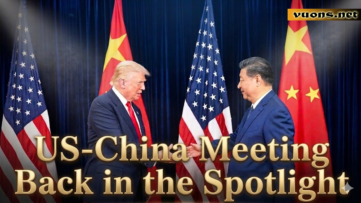 US-China Meeting Back in the Spotlight