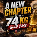 A New Chapter in the 74 Kg Gold Case
