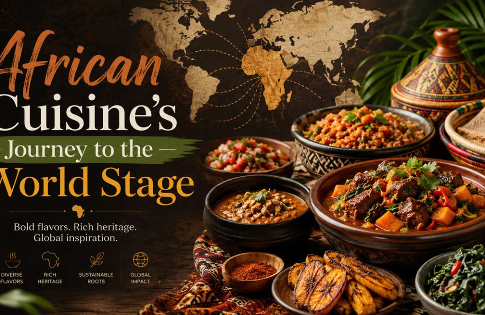 African Cuisine's Journey to the World Stage