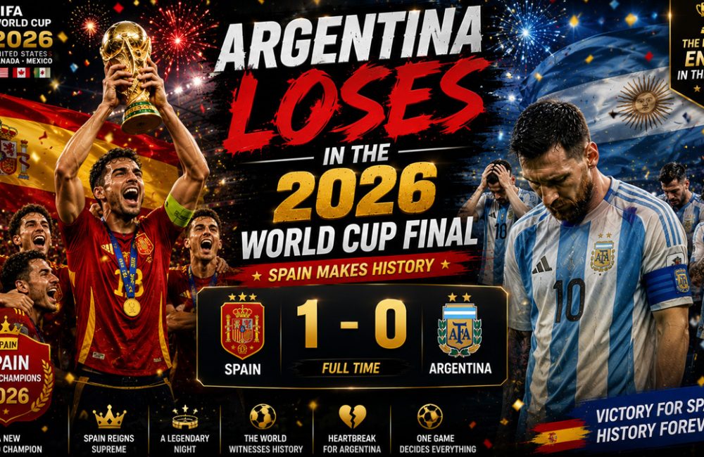Argentina Loses in the 2026 World Cup Final