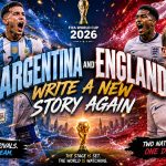 Argentina and England Write a New Story Again