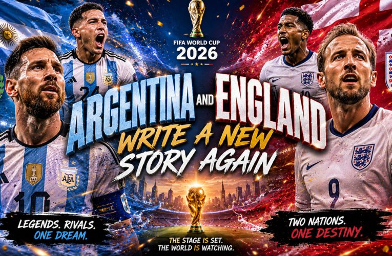 Argentina and England Write a New Story Again