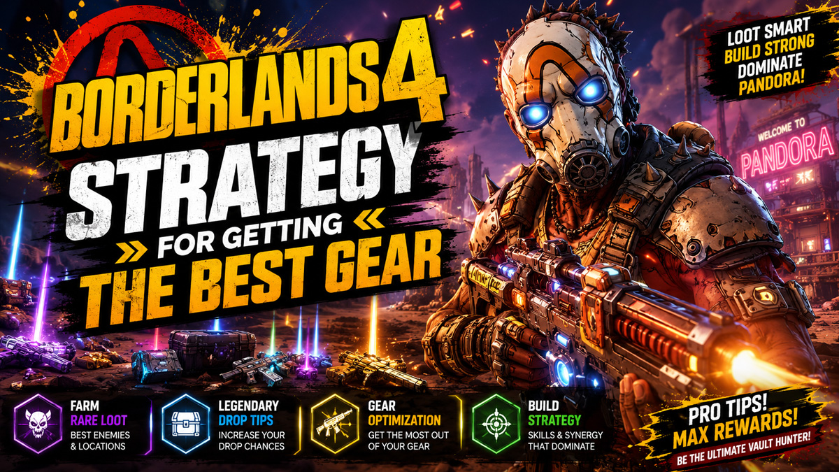 Borderlands 4 Strategy for Getting the Best Gear