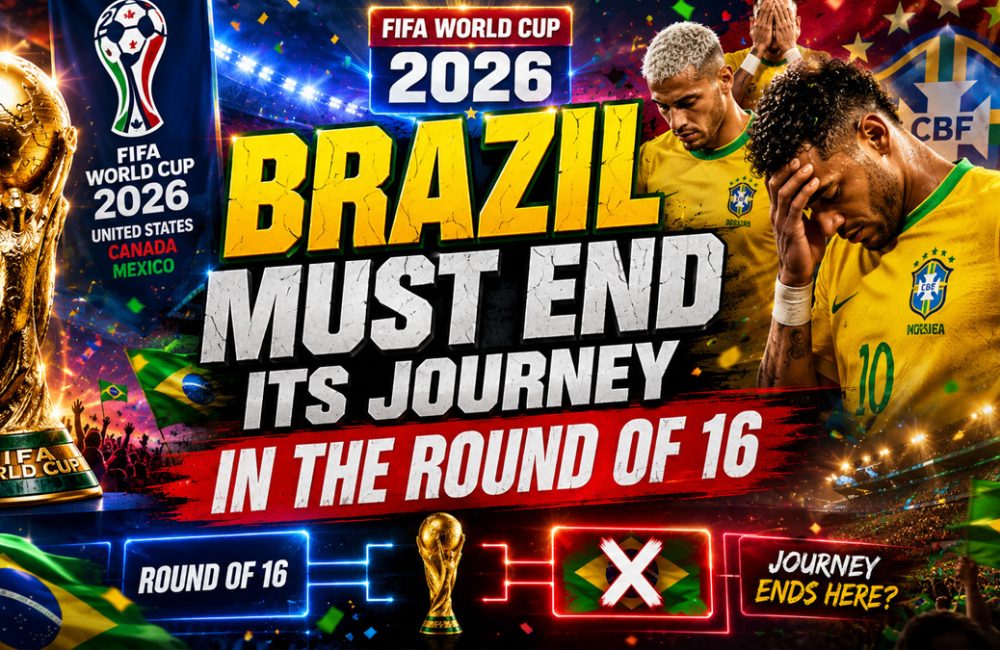 Brazil Must End Its Journey in the Round of 16