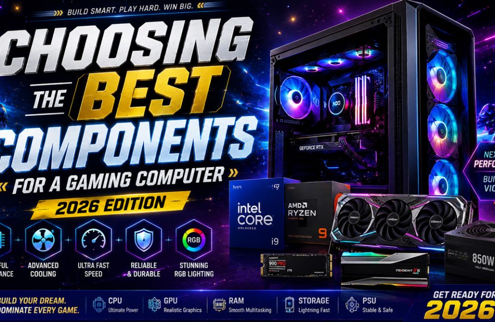 Choosing the Best Components for a Gaming Computer