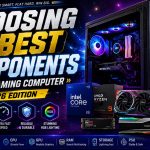 Choosing the Best Components for a Gaming Computer