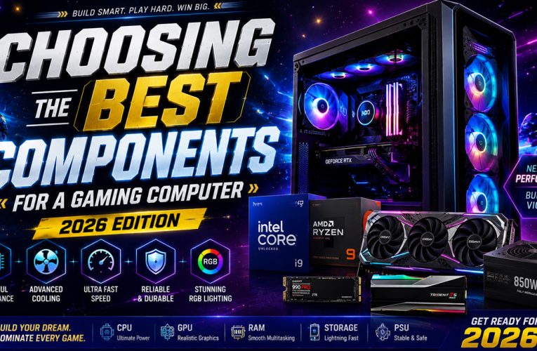 Choosing the Best Components for a Gaming Computer
