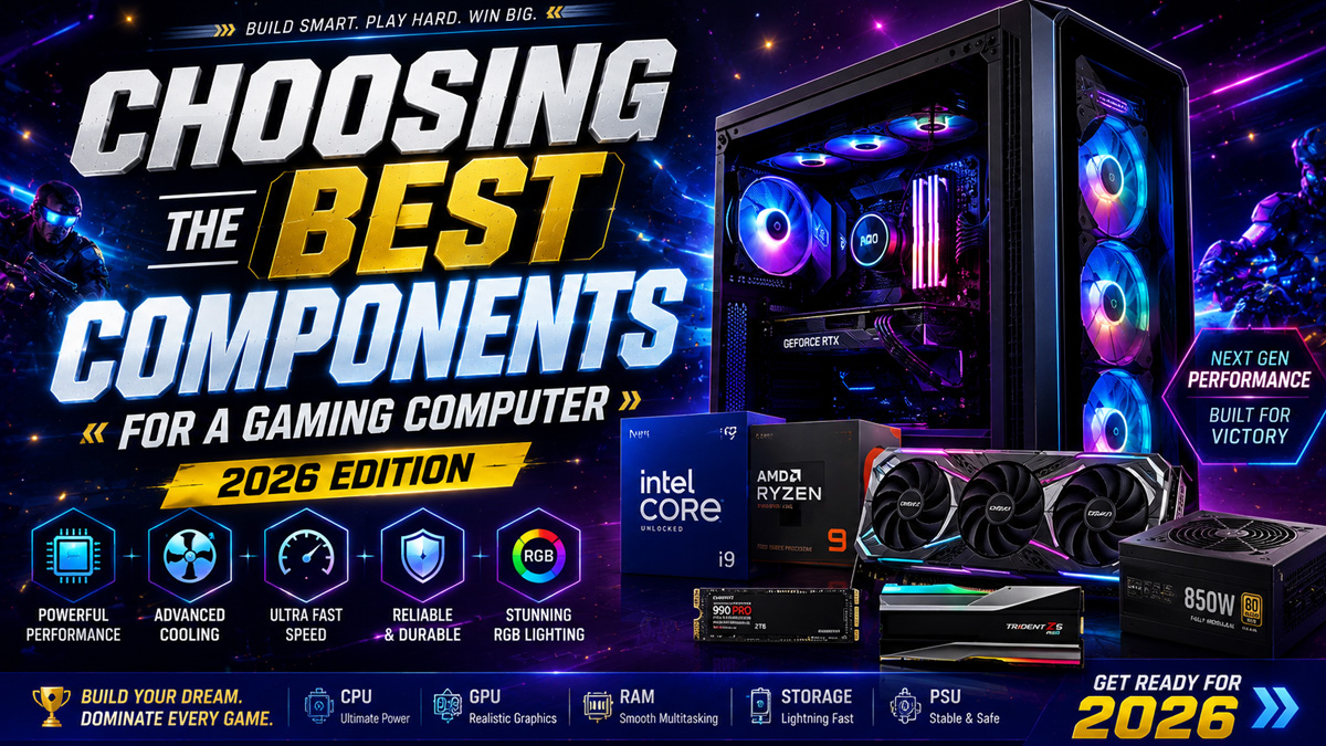 Choosing the Best Components for a Gaming Computer