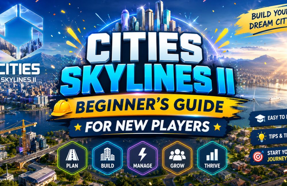 Cities Skylines II Beginner's Guide for New Players
