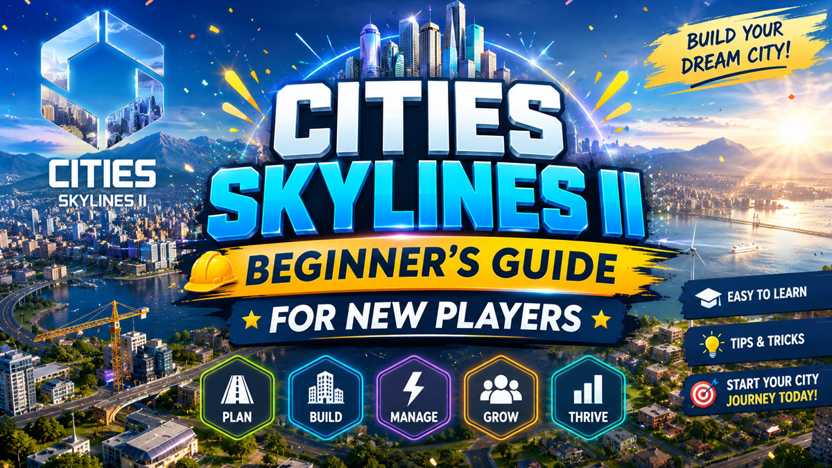 Cities Skylines II Beginner's Guide for New Players