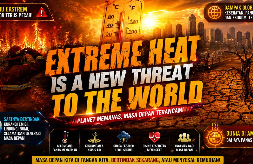 Extreme Heat is a New Threat to the World