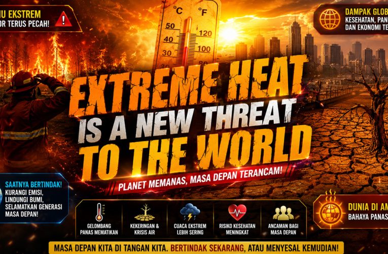 Extreme Heat is a New Threat to the World