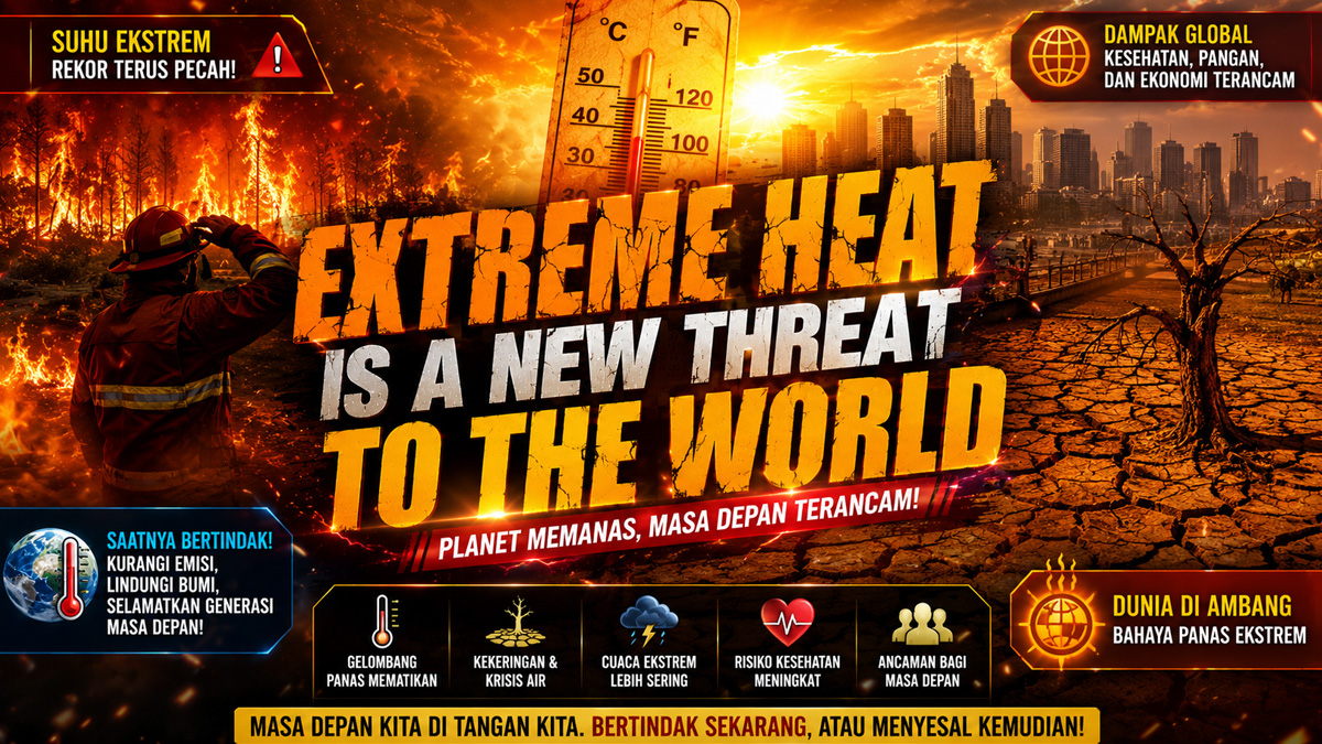 Extreme Heat is a New Threat to the World