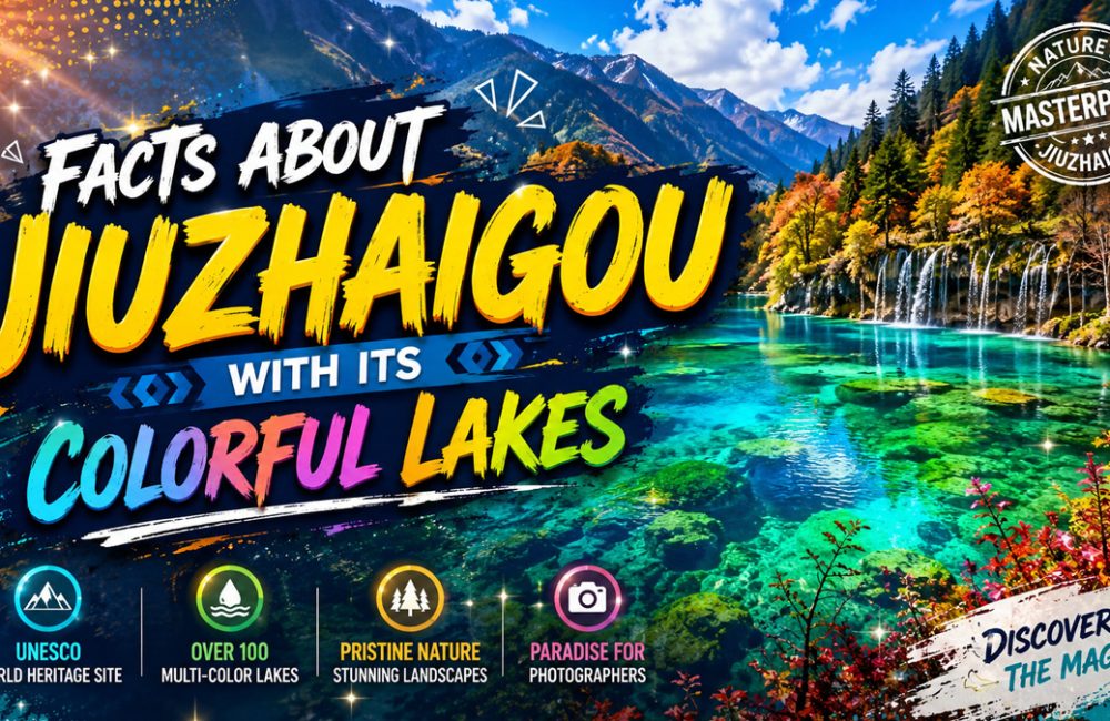 Facts about Jiuzhaigou with its Colorful Lakes