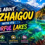 Facts about Jiuzhaigou with its Colorful Lakes