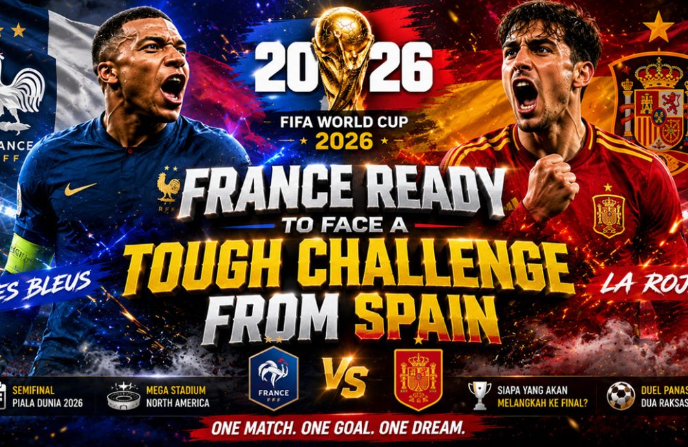 France Ready to Face a Tough Challenge from Spain