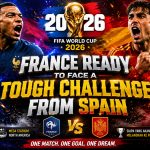 France Ready to Face a Tough Challenge from Spain