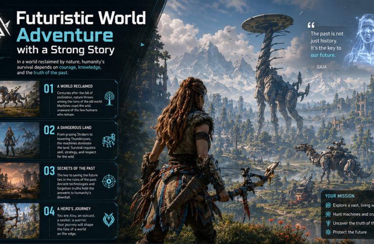 Futuristic World Adventure with a Strong Story