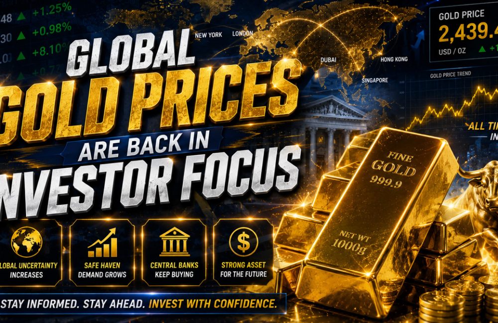 Global Gold Prices Are Back in Investor Focus