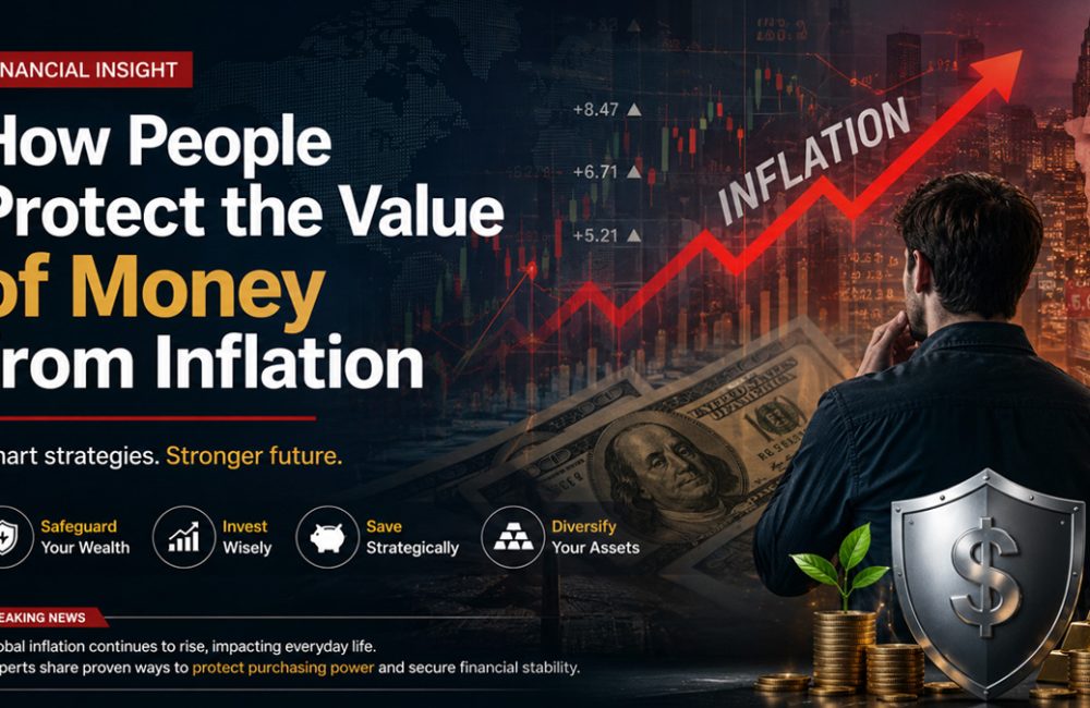 How People Protect the Value of Money from Inflation