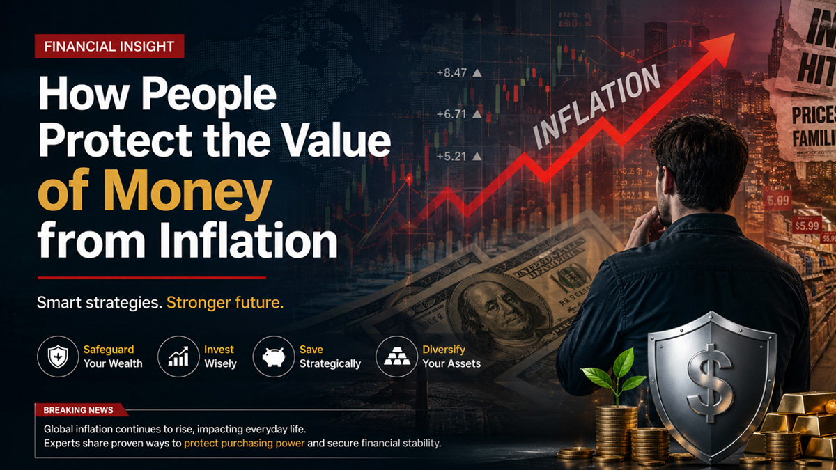 How People Protect the Value of Money from Inflation