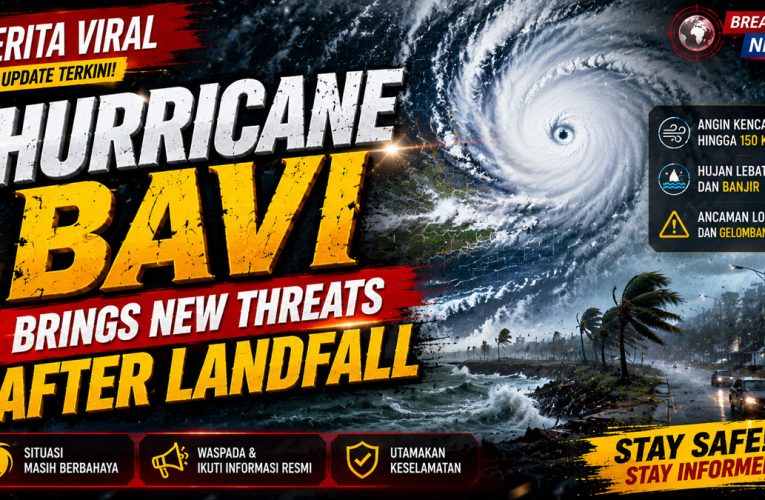 Hurricane Bavi Brings New Threats After Landfall