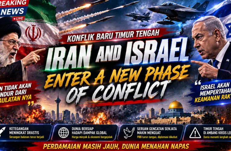 Iran and Israel Enter a New Phase of Conflict