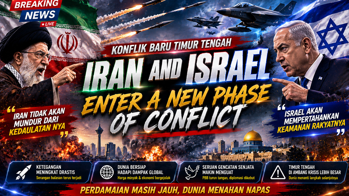 Iran and Israel Enter a New Phase of Conflict