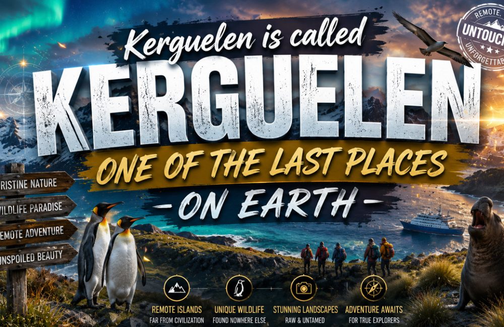 Kerguelen is called one of the last places on Earth