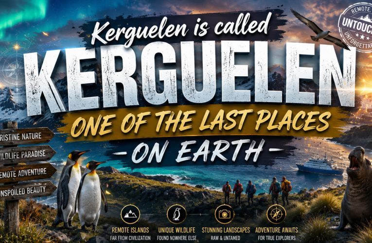 Kerguelen is called one of the last places on Earth