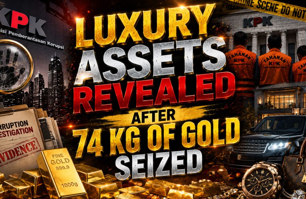 Luxury Assets Revealed After 74 Kg of Gold Seized
