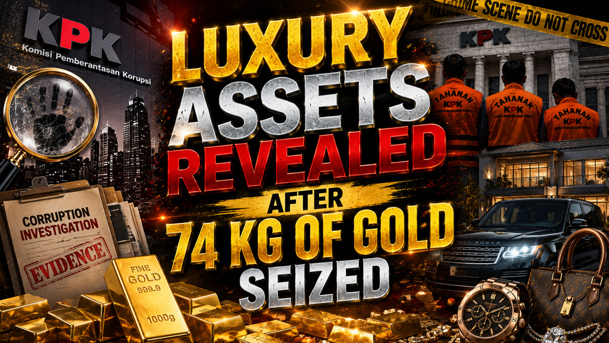 Luxury Assets Revealed After 74 Kg of Gold Seized