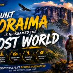 Mount Roraima is nicknamed the Lost World