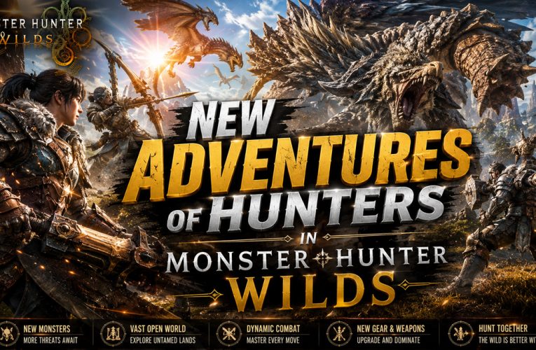 New Adventures of Hunters in Monster Hunter Wilds