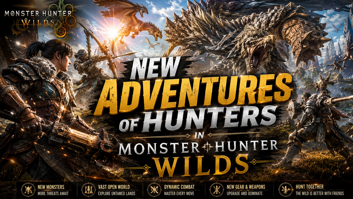 New Adventures of Hunters in Monster Hunter Wilds