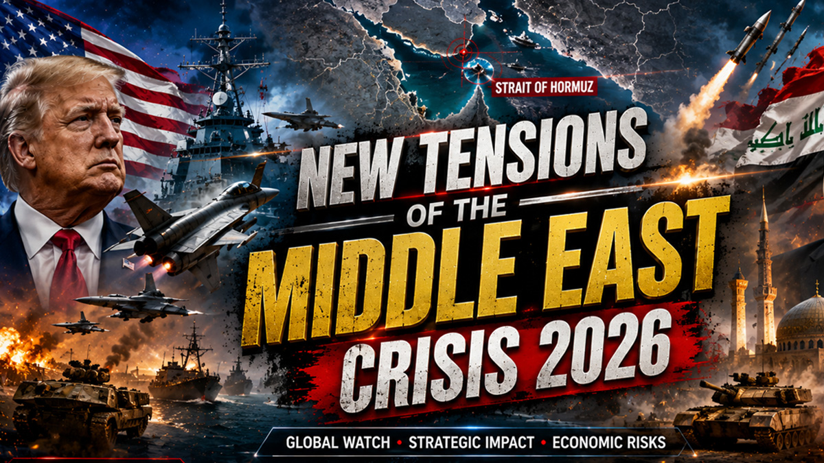New tensions of the Middle East Crisis 2026