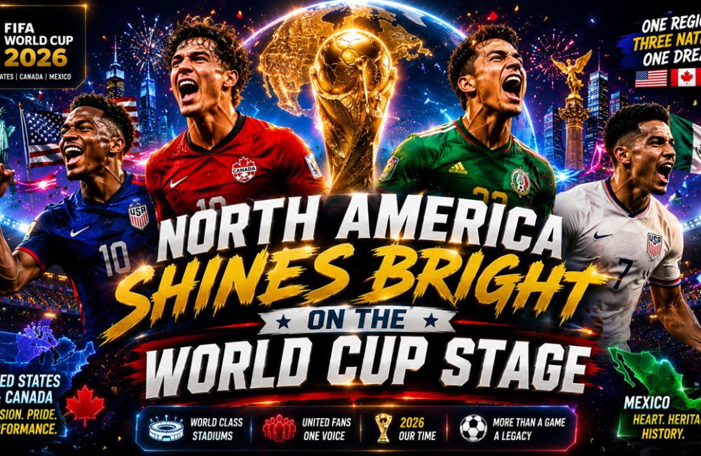 North America Shines Bright on the World Cup Stage