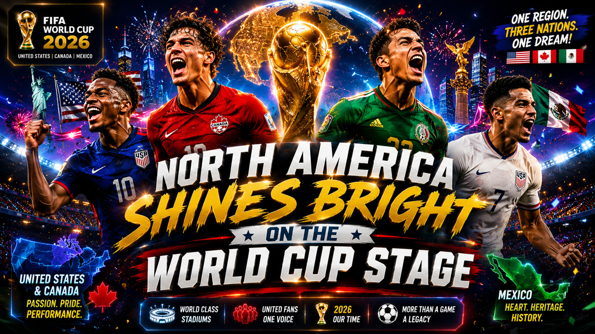 North America Shines Bright on the World Cup Stage