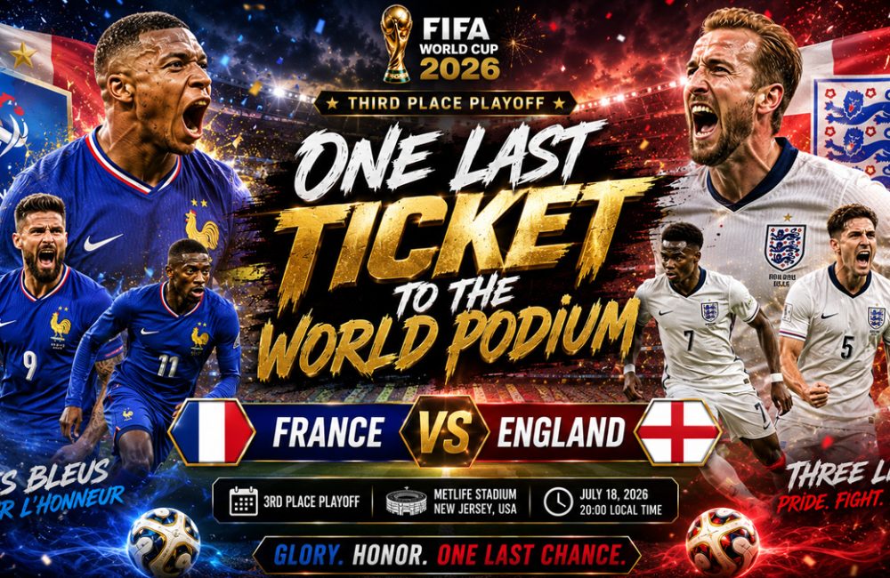One Last Ticket to the World Podium