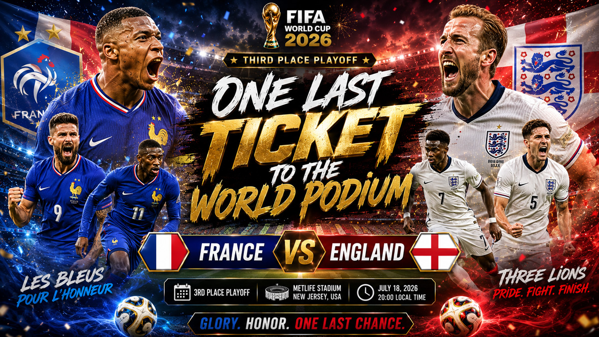 One Last Ticket to the World Podium