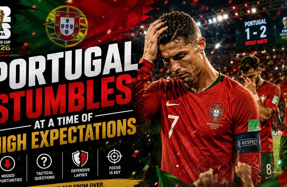Portugal Stumbles at a Time of High Expectations