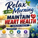 Relax in the Morning to Maintain Heart Health