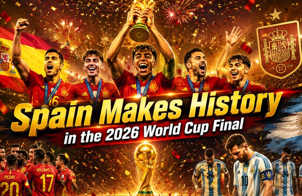 Spain Makes History in the 2026 World Cup Final